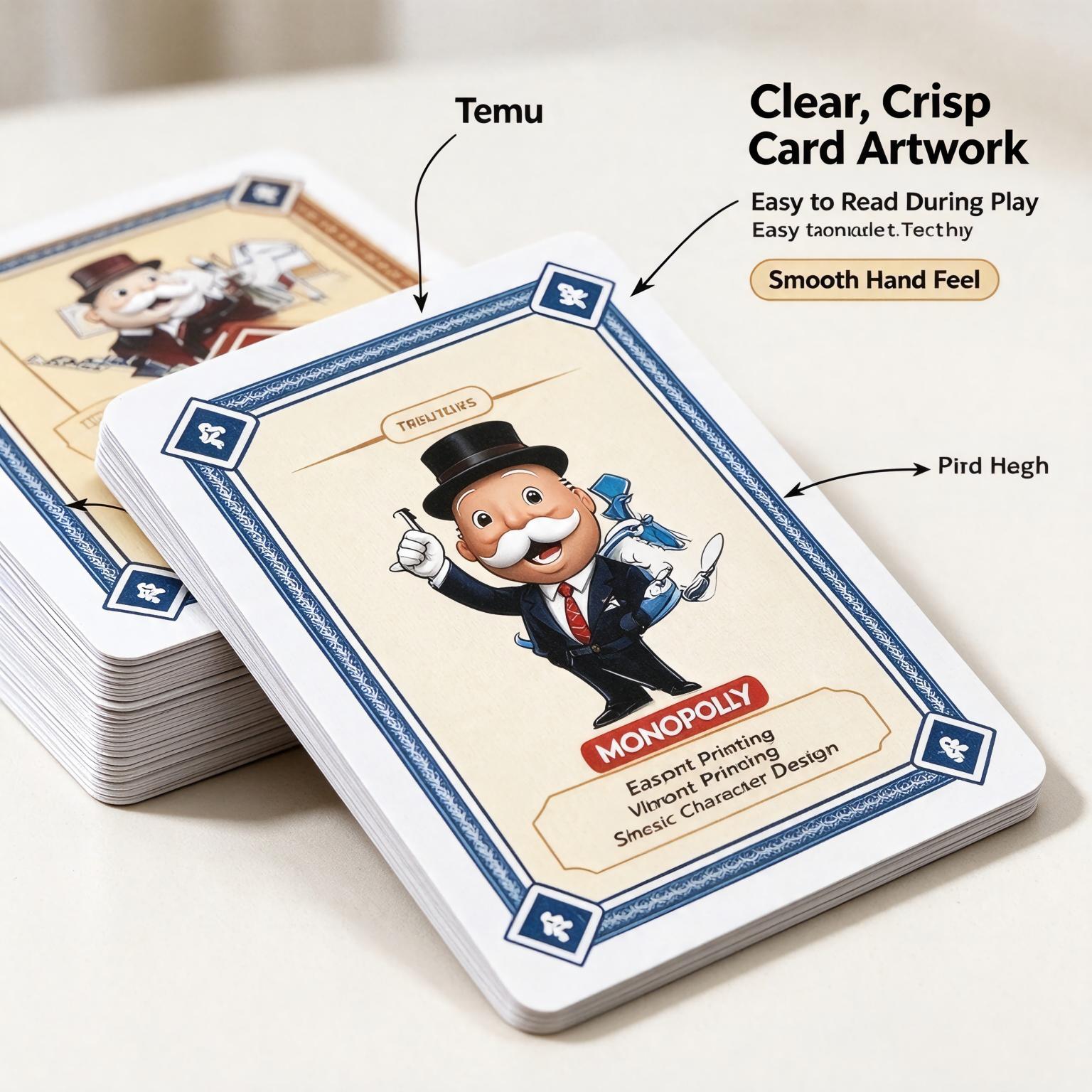 Hasbro Game Monopoly - Карточная игра «Монополия: сделка», динамичная стратегическая