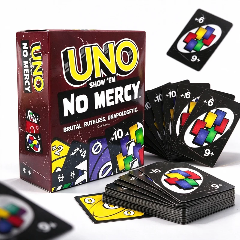 Весело! Настольная игра UNO Sh – обзор и цена Party Games Night