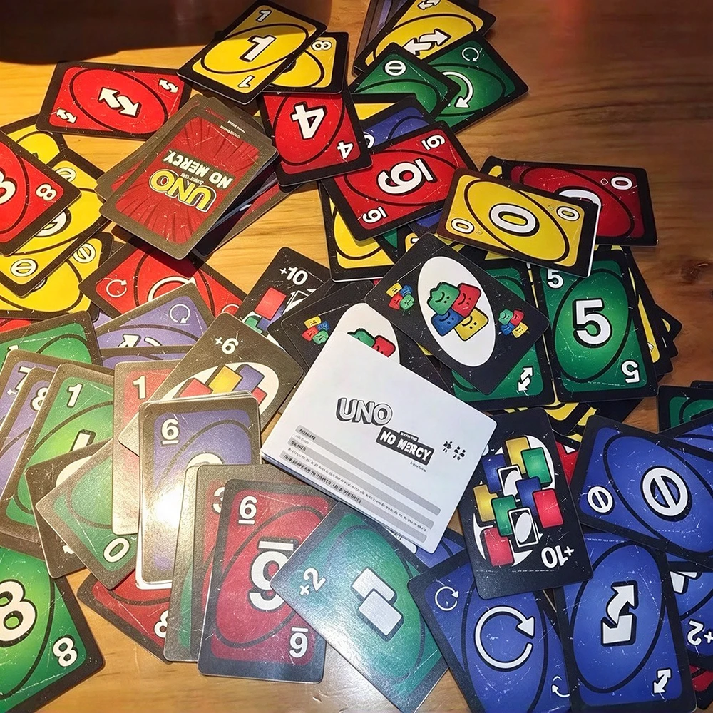 Весело! Настольная игра UNO Sh – обзор и цена Party Games Night