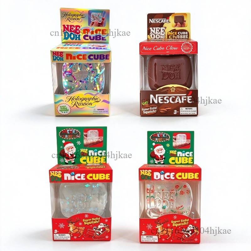 NeeDoh Nice Cube – мягкая игру – обзор и цена Party Games For Adults And Kids