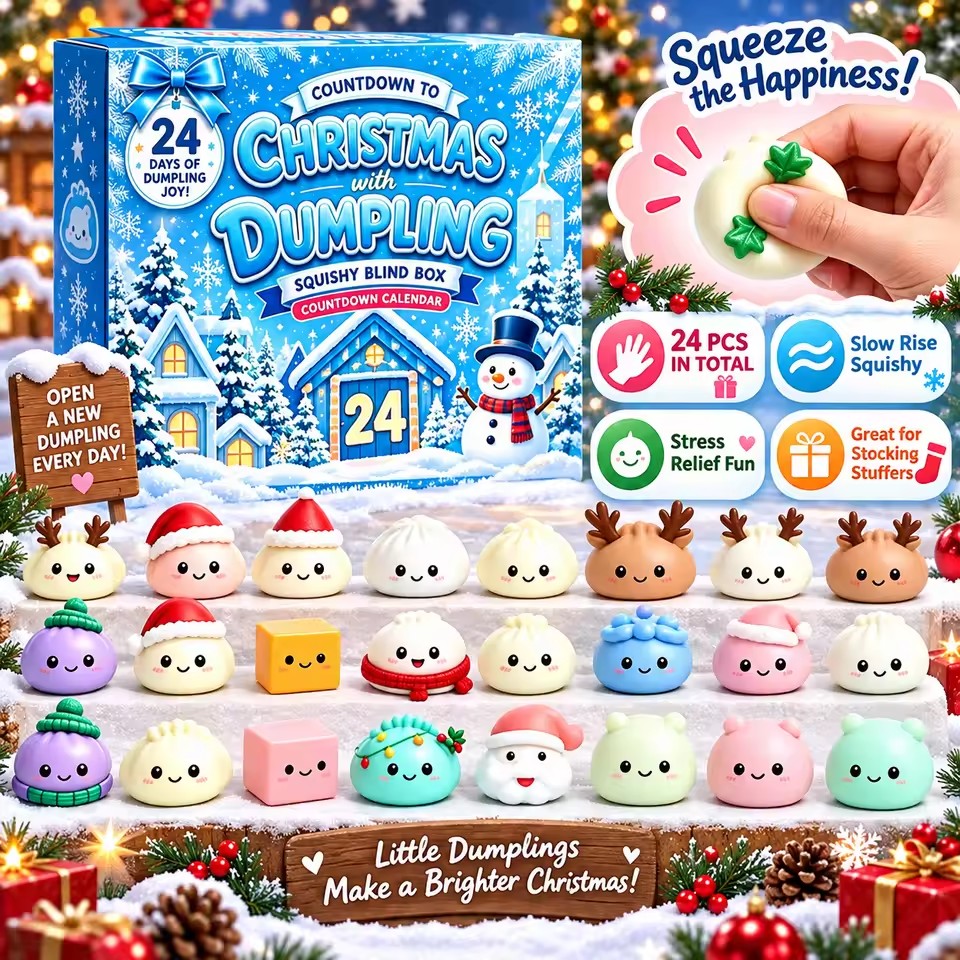 Рождественский адвент-календар – обзор и цена Party Games For Christmas