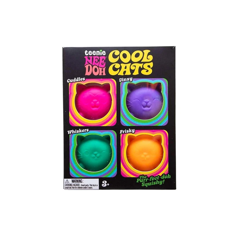 Мягкая игрушка NeeDoh для снят – обзор и цена Party Games For Christmas