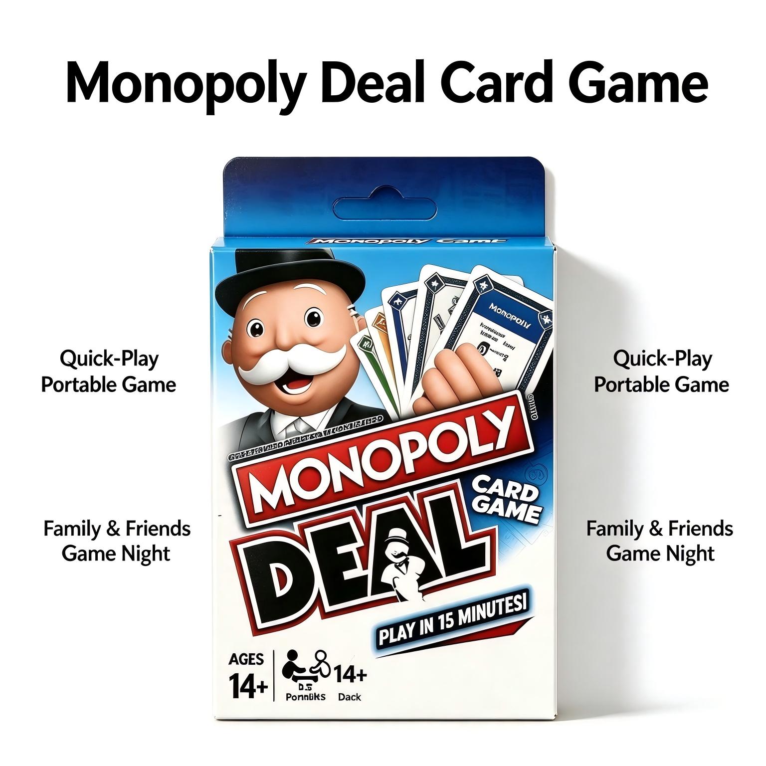 Карточная игра «Монополия: сде – обзор и цена Hasbro Game Monopoly